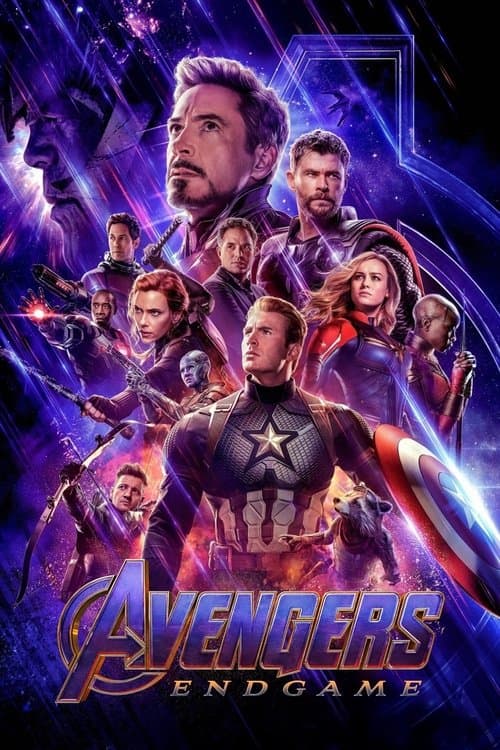 Avengers : Endgame poster