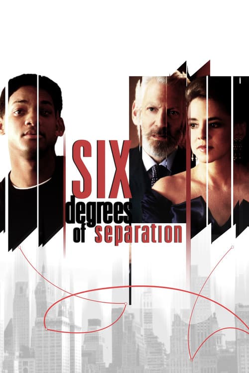 Six Degrés de Séparation poster