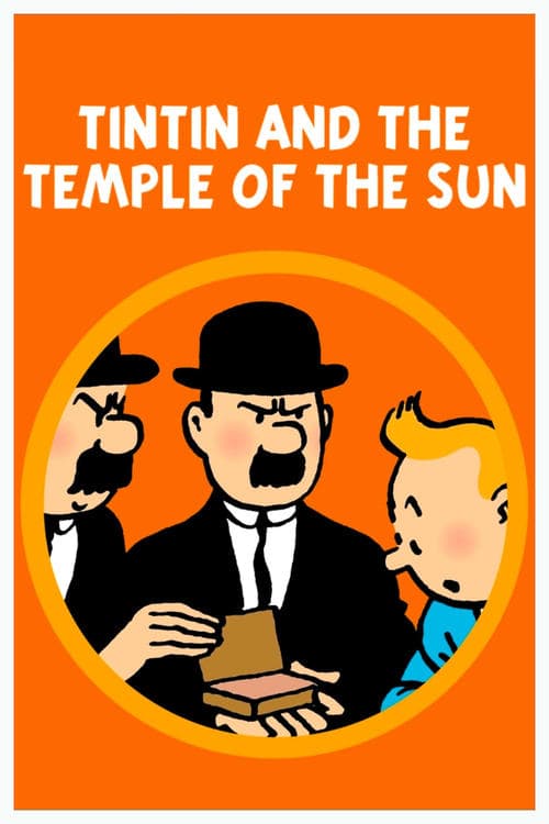 De Zonnetempel poster