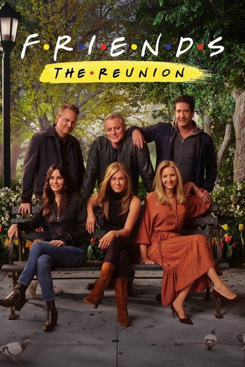 Friends : Les Retrouvailles poster