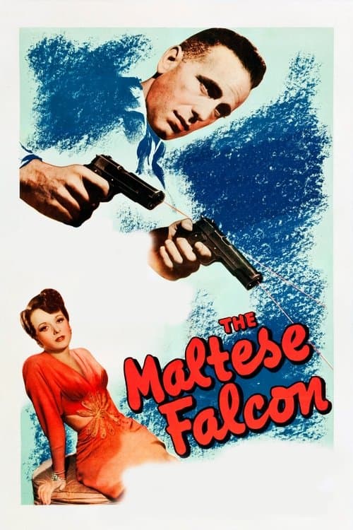 Le Faucon maltais poster