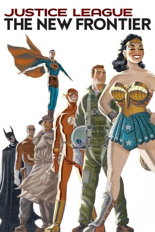 Justice League : Nouvelle Frontière poster