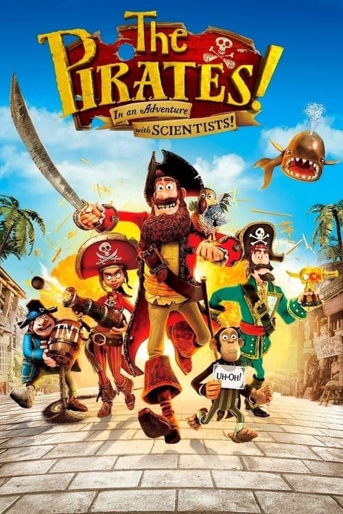 Les Pirates ! Bons à rien, mauvais en tout poster