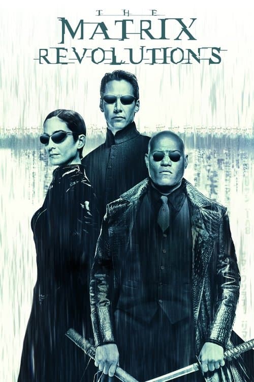 Matrix Revolutions poster