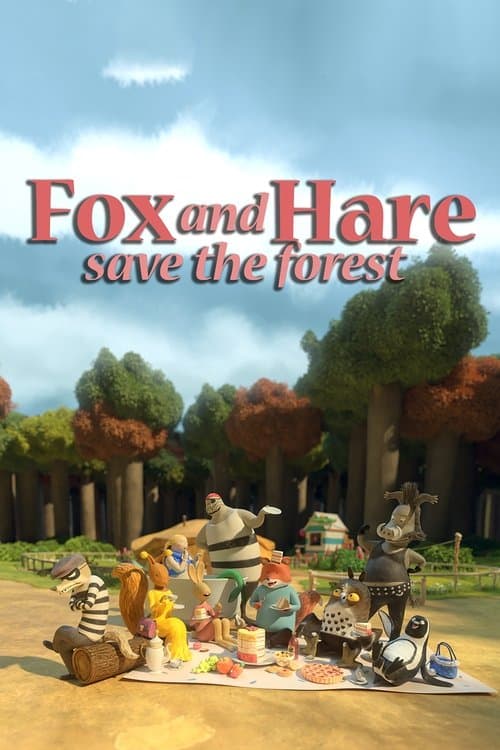 Renard et Lapine sauvent la forêt poster