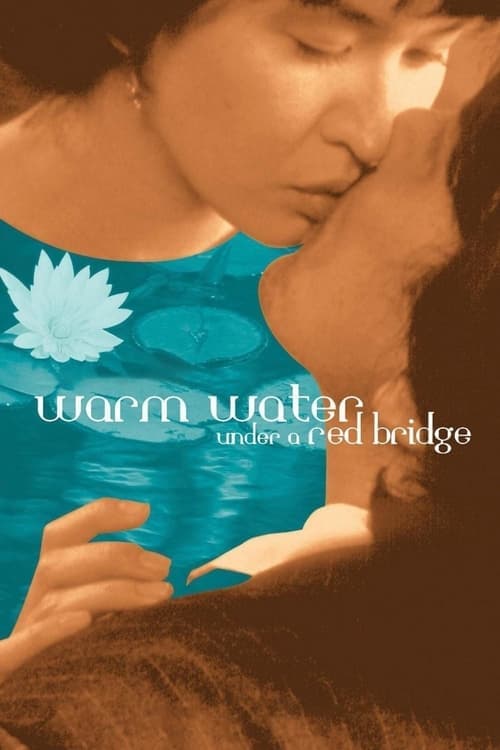 赤い橋の下のぬるい水 poster