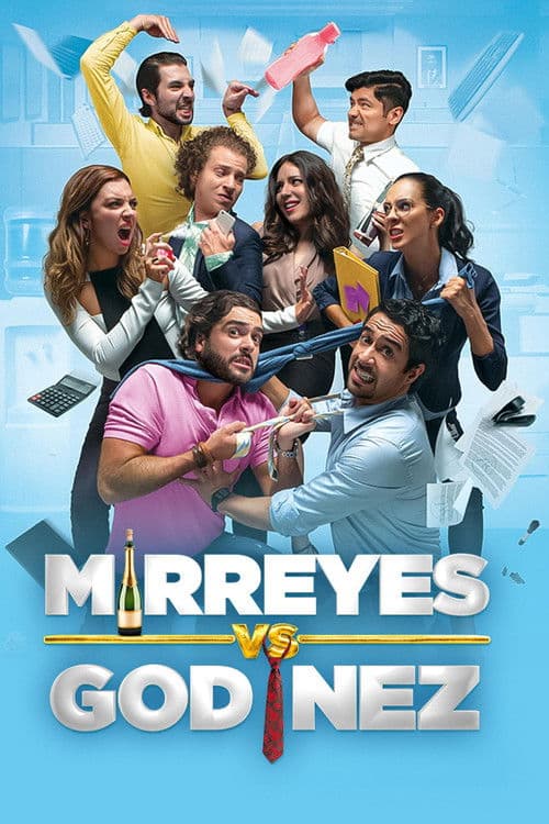 Mirreyes vs Godínez poster