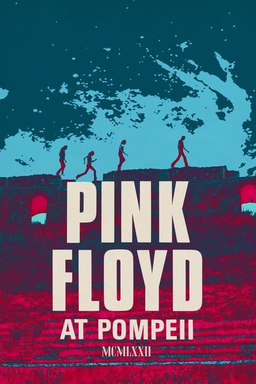 Pink Floyd - Live at Pompeii poster