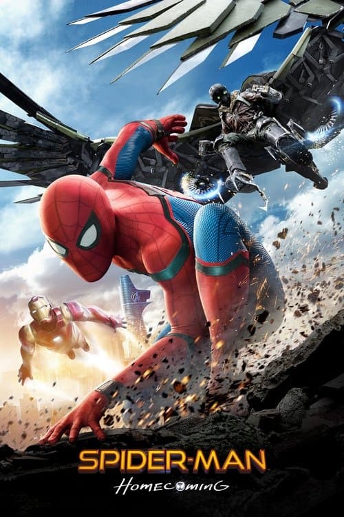 Spider-Man : Homecoming poster