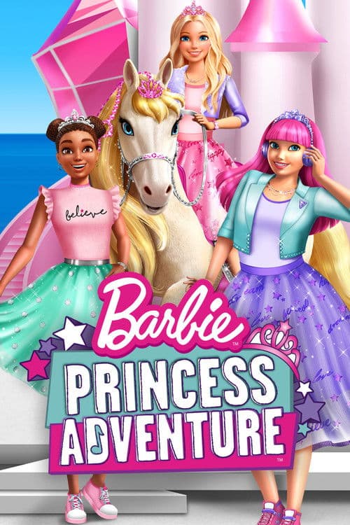 Barbie : L’aventure de princesse poster