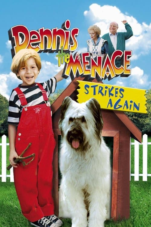 Dennis de Bengel Slaat Opnieuw Toe! poster