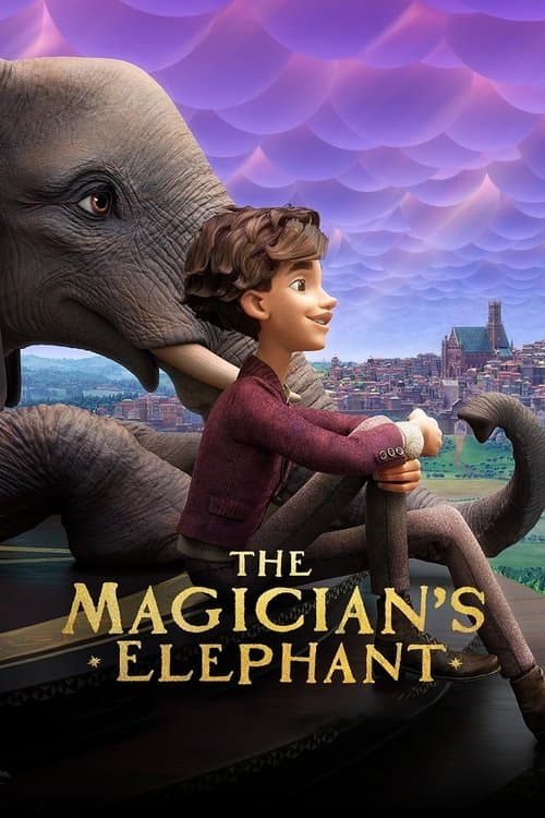 L'Éléphante du magicien poster