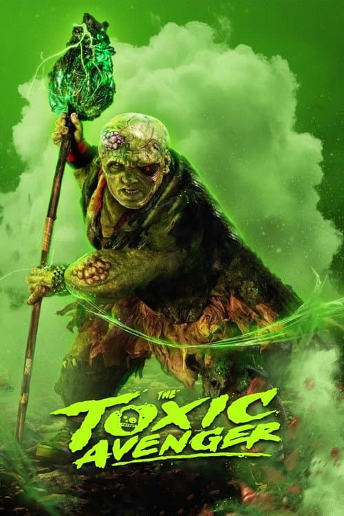 The Toxic Avenger poster