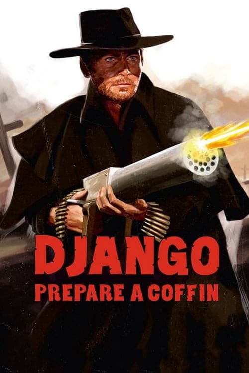 Django, prépare ton cercueil ! poster