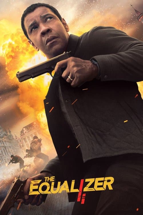 Equalizer 2 poster