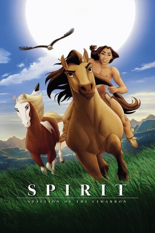Spirit: De Hengst van het Woeste Westen poster