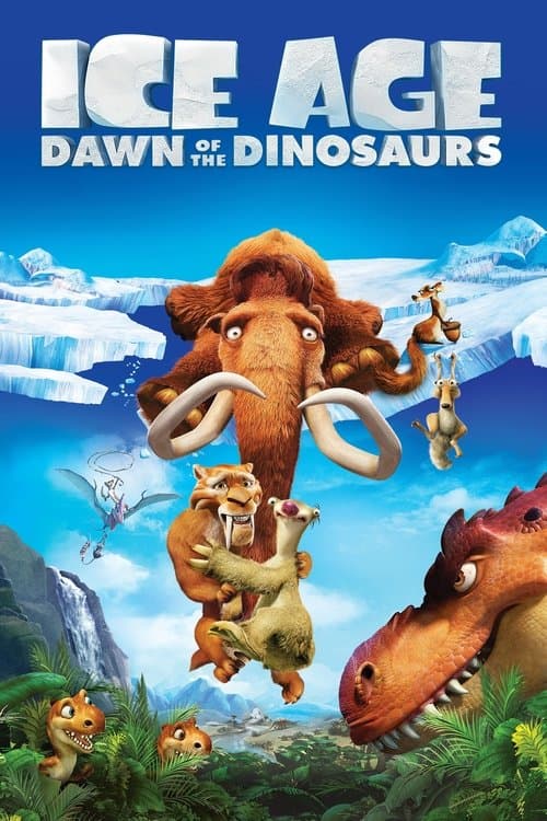 Ice Age 3: Dawn of the Dinosaurs poster