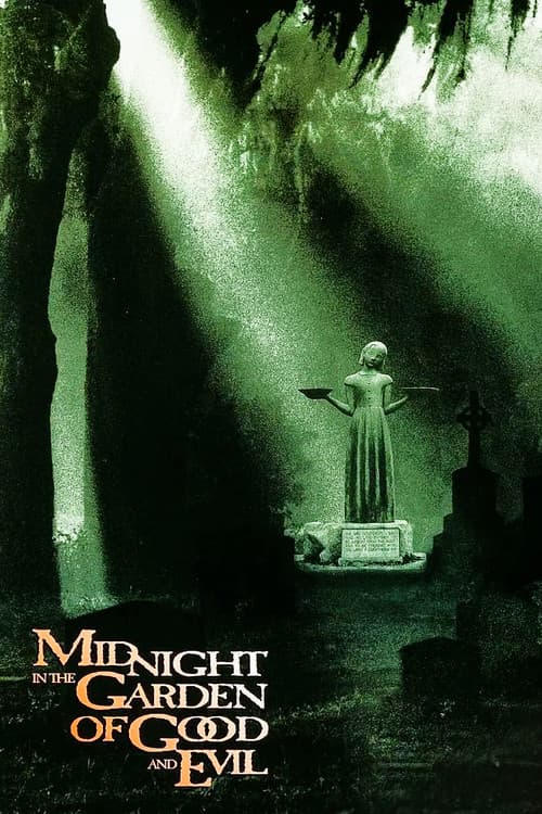 Minuit dans le jardin du bien et du mal poster