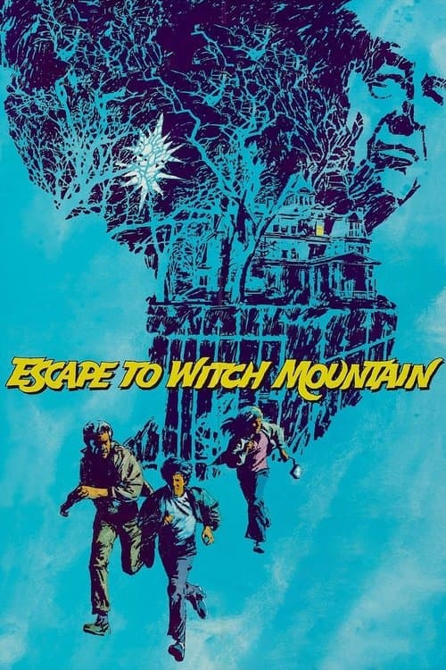 La Montagne ensorcelée poster