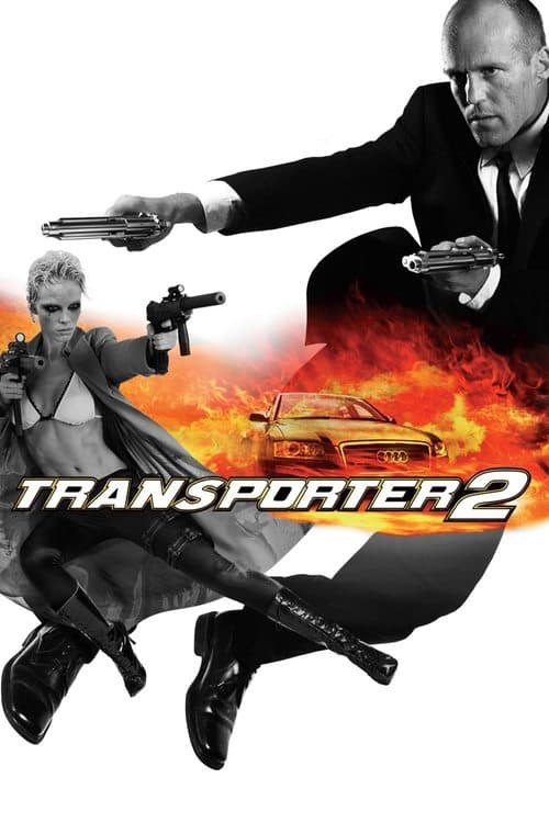 Le Transporteur 2 poster
