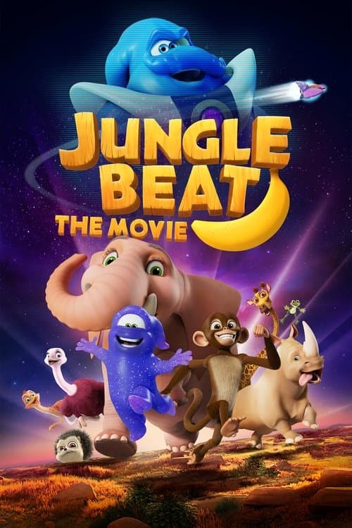 Le Rythme de la Jungle poster