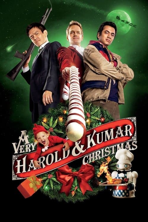 Le Joyeux Noël d'Harold et Kumar poster