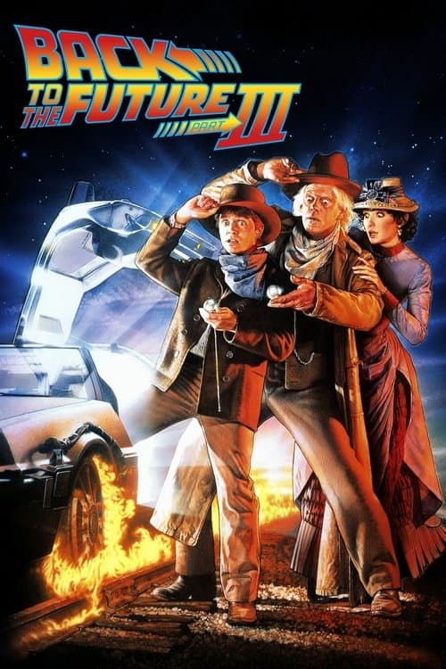 Retour vers le futur III poster