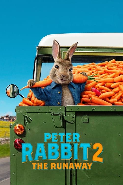 Pierre Lapin 2 : Panique en ville poster