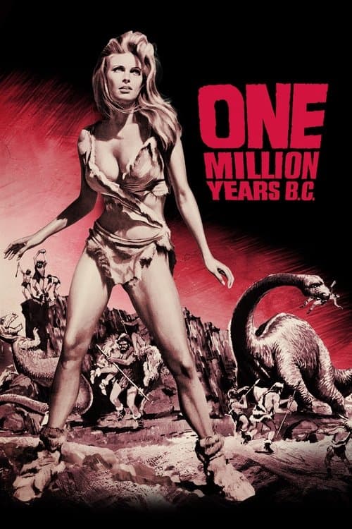 Un million d'années avant J.C. poster