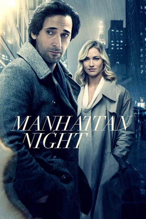 Manhattan Nocturne poster