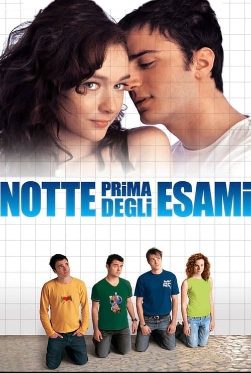 Notte prima degli esami poster