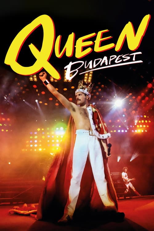 Queen - Hungarian Rhapsody (1987) poster