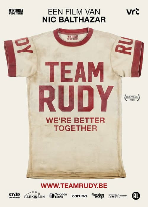 Team Rudy poster