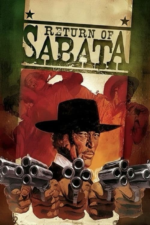 Le Retour de Sabata poster