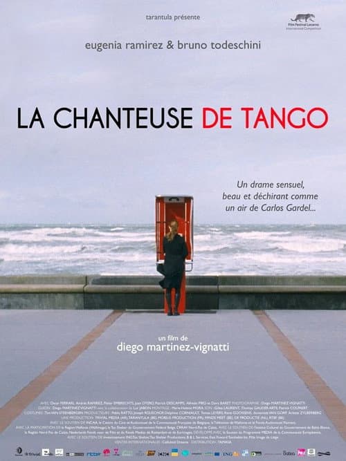 La chanteuse de tango poster
