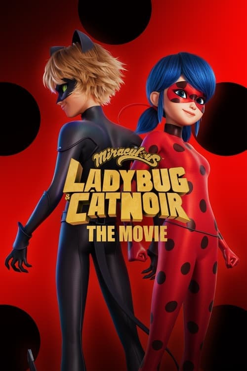 Ladybug & Cat Noir: De Film poster