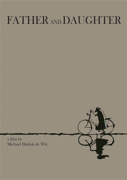 Père et fille poster