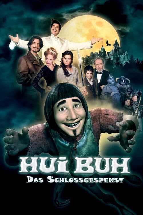 Hui Buh, le fantôme du château poster