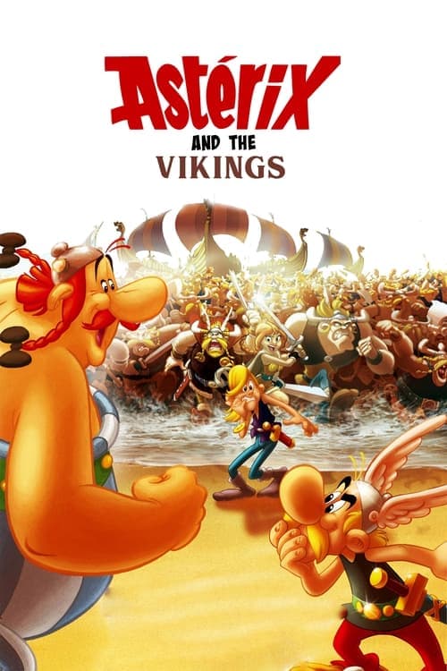 Astérix et les Vikings poster