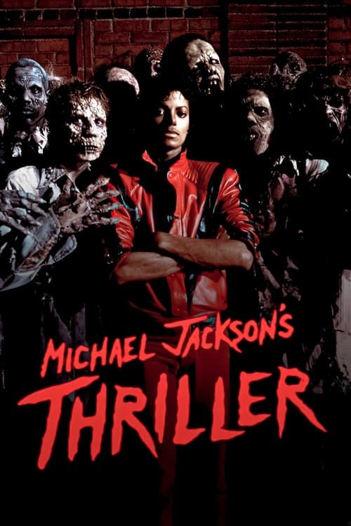 Thriller de Michael Jackson poster