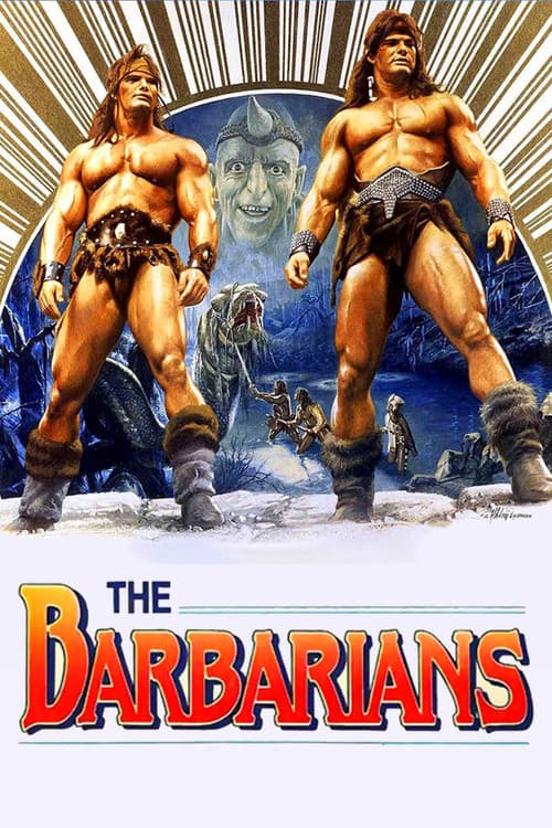Les Barbarians poster