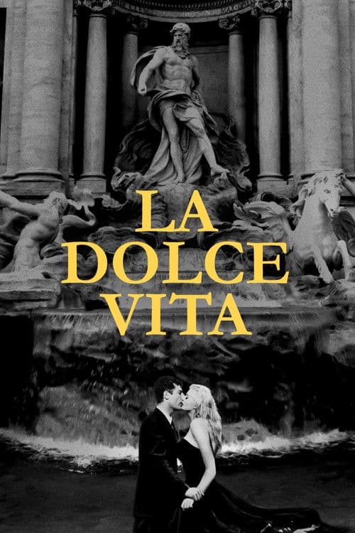 La dolce vita poster