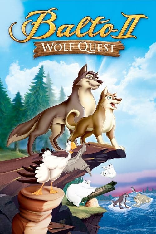 Balto 2 : La quête du loup poster
