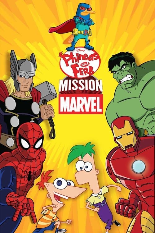 Phinéas et Ferb : Mission Marvel poster