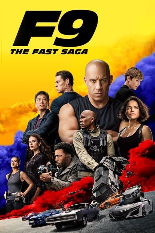 Fast & Furious 9 poster