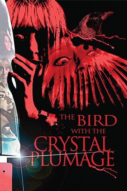 L'uccello dalle piume di cristallo poster