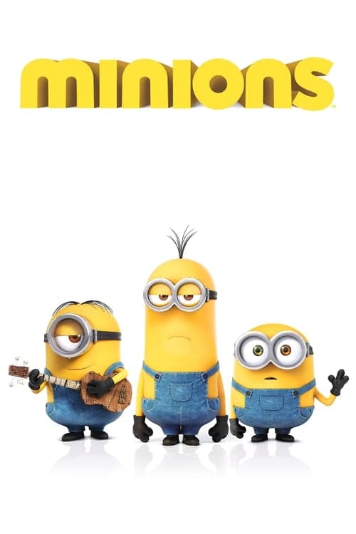 Les Minions poster