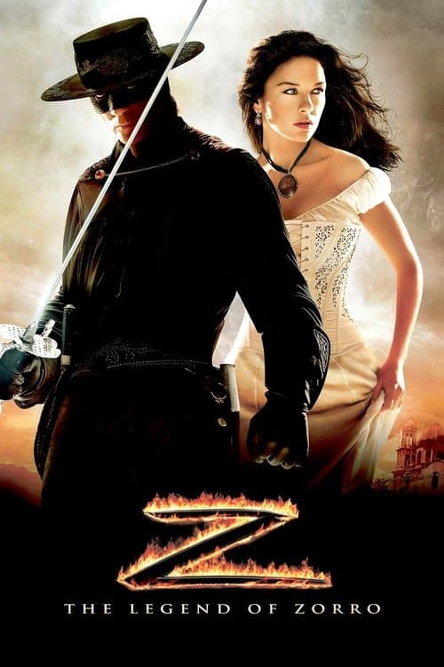 La Légende de Zorro poster