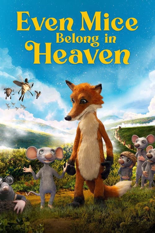 Même les souris vont au paradis poster