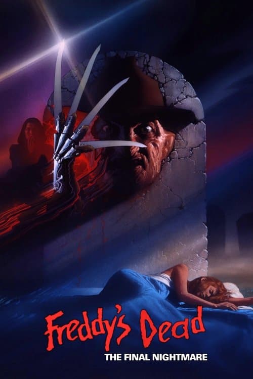 La Fin de Freddy : L'Ultime Cauchemar poster